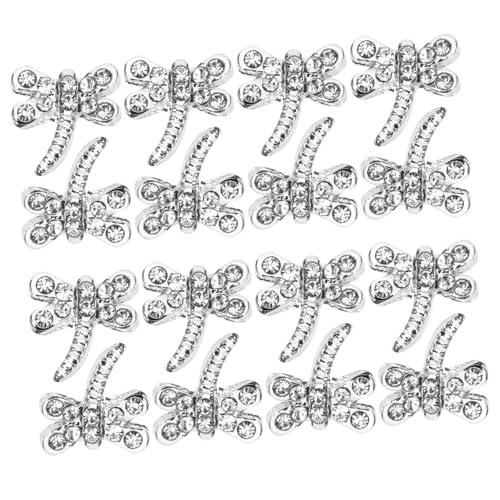 SHERCHPRY 20pcs Fruit Nail Art Charms Decorative Nail Charms for Women Rhinestones