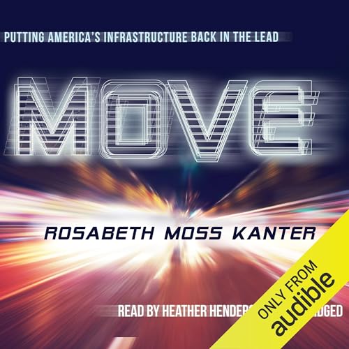 Move Audiolivro Por Rosabeth Moss Kanter capa