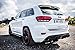 Body Kit Front and Rear Bumper for Jeep Grand Cherokee SRT 2011-2016 Fiberglass Unpainted
