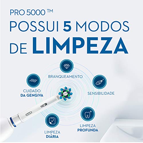 Escova Elétrica Oral-B Professional Care 5000 - 110v