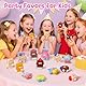 Tacobear 24 Stück Squishy Anti Stress Spielzeug Kawaii Squishies Set Niedlich Quetschspielzeug Squeeze Toy Schlüsselanhänger Party Mitgebsel Kindergeburtstag Geschenk für Mädchen Jungen