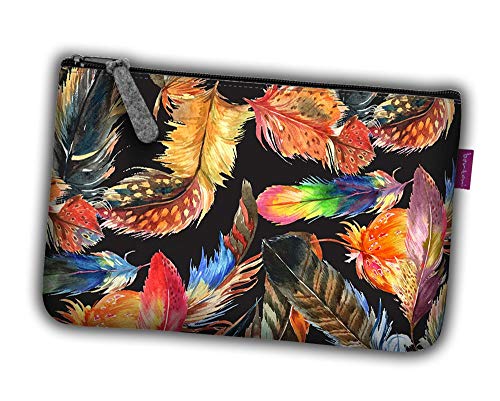 Bertoni Taschenorganizer aus Filz Kulturbeutel Cover