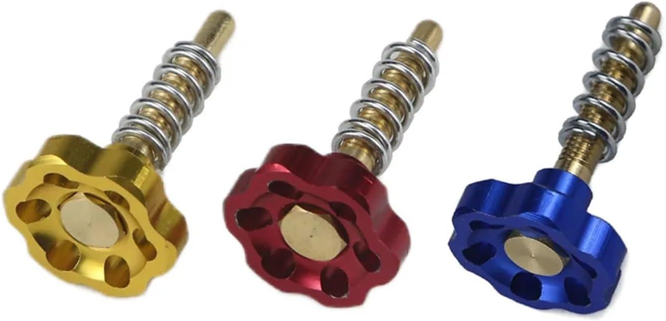 Motorcycle Carburetor Idle Adjuster Screw Suit For PE PWK 24/26/28/30/32/34mm 1Pcs(Yellow)