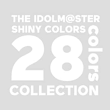 THE IDOLM@STER SHINY COLORS\"\"283PRODUCT… シャイニーカラーズ / THE IDOLM@STER SHINY COLORS -28 colors