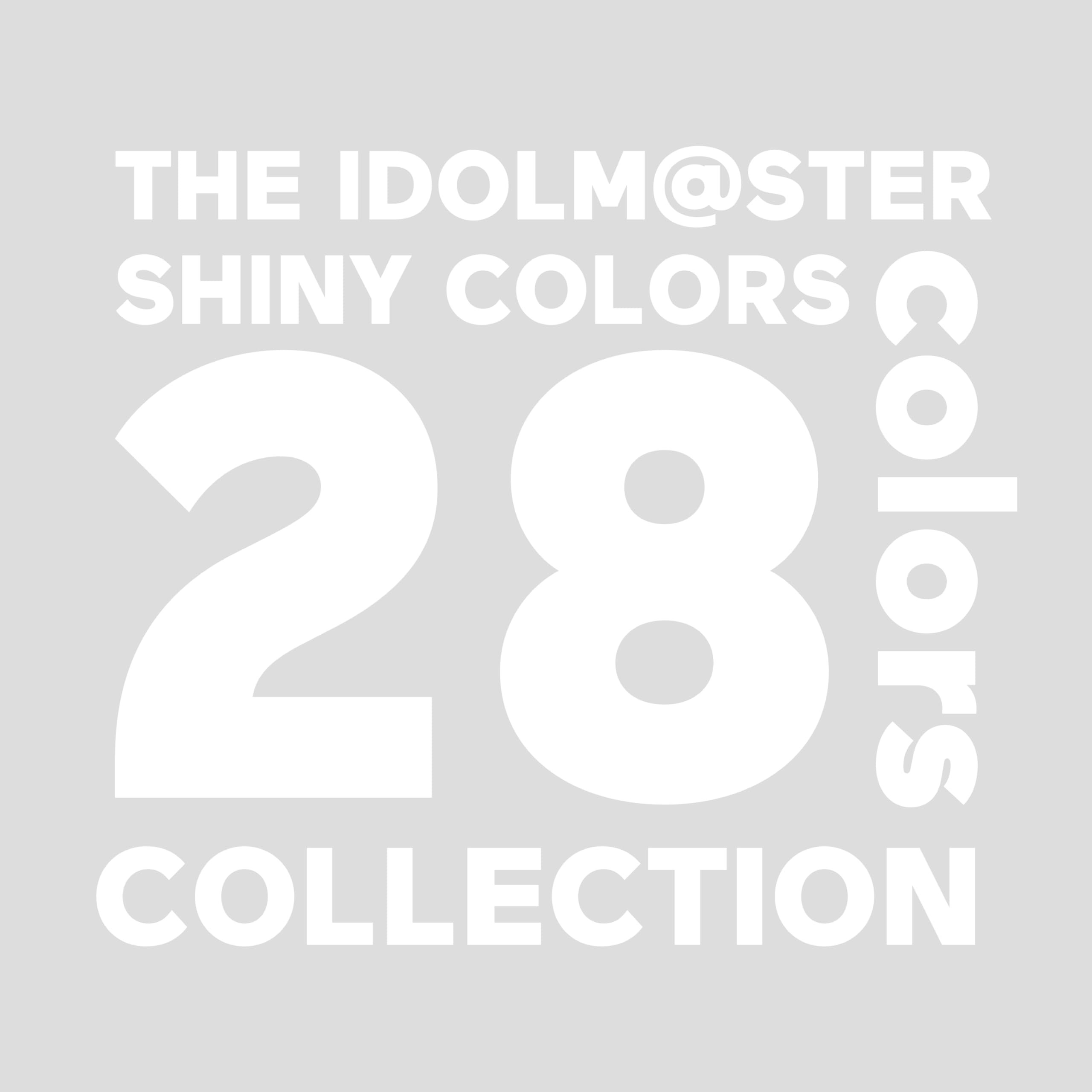 Amazon | THE IDOLM@STER SHINY COLORS -28 colors- COLLECTION