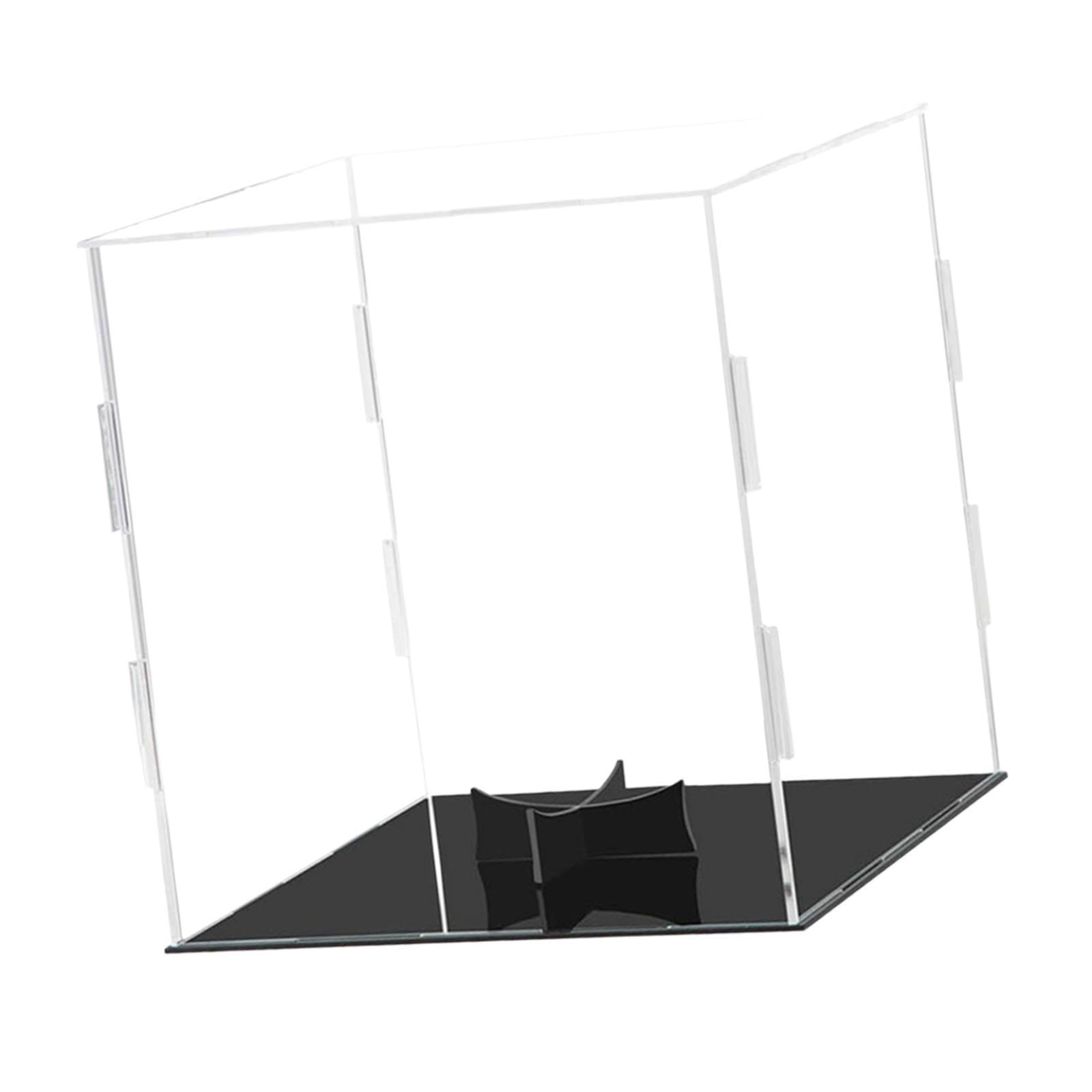 Vitrina Transparente para Objetos de Colección, Vitrina Acrílica para Baloncesto Y Fútbol, ​​vitrina para Recuerdos, Caja Organizadora
