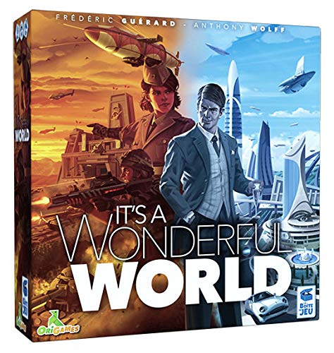 La boite de jeu It's a Wonderful World