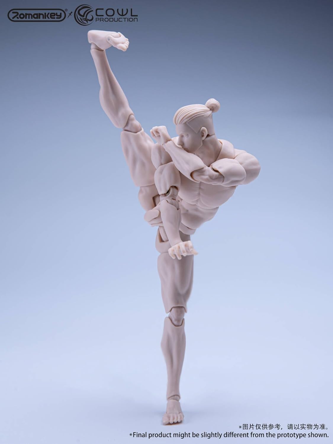 Amazon.co.jp: Romankey X COWL 1/12 フィギュア 超可動 男性 素体
