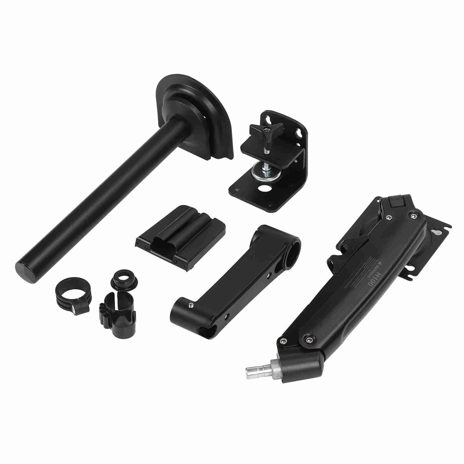 SIXRUN Supporto Monitor Singolo per Uso Intenso, Carico da 2 a 12 Kg