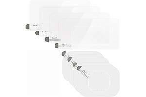 Windshield Dashcam Stickers, Sturdy Scratch-Resistant Transparent Window Electrostatic Film for Dash Cam...