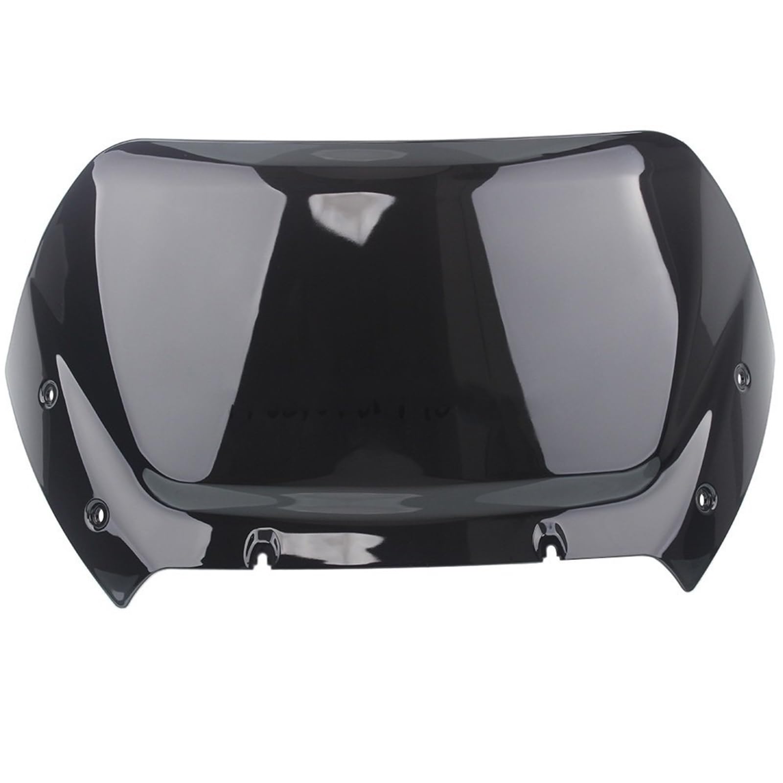 Wiatrochron Pasuje do przemieszczania się po drodze Harley | Dla FLTRXSE FLTRXSTSE 2023 + 12 "owiewka motocyklowa szyba przednia deflektor wiatrowy szyba przednia(Black Windscreens)