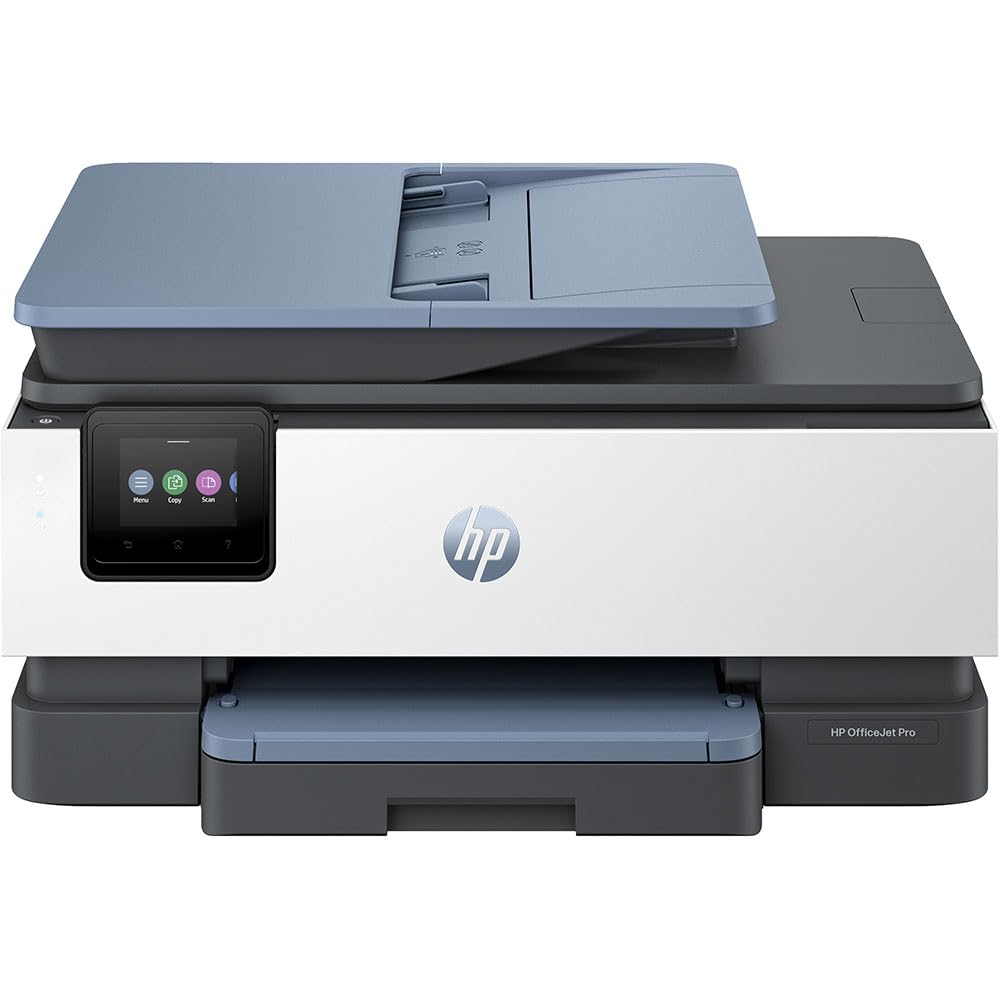 HP OfficeJet Pro 8135e 40Q47B, Impresora multifunción de inyección de Tinta A4 a Color, a Doble Cara automática, 20 ppm, Wi-Fi, Smart, 3 Meses de Tinta instantánea incluida, Gris