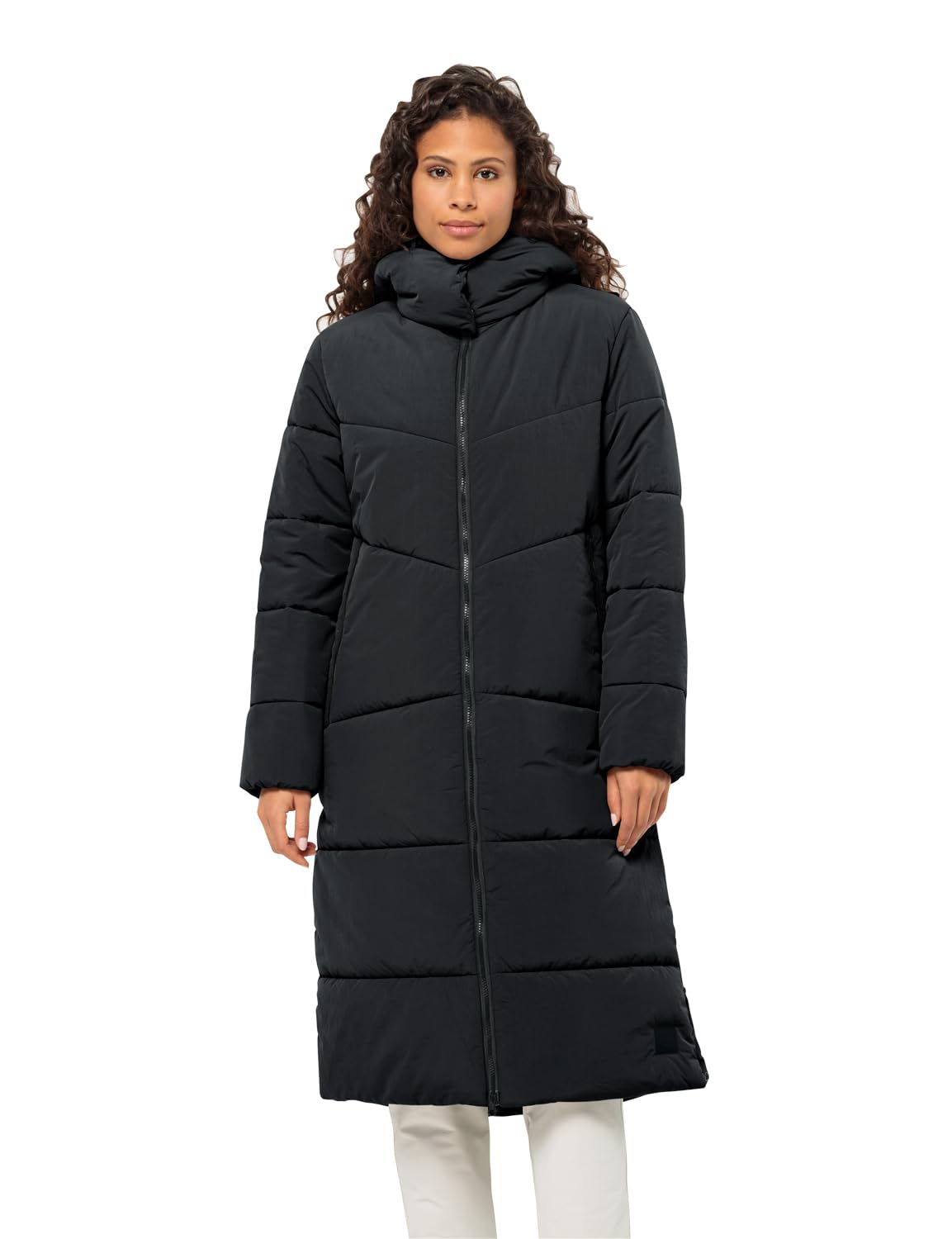 Jack Wolfskin Damen Karolinger Long Coat W Coat