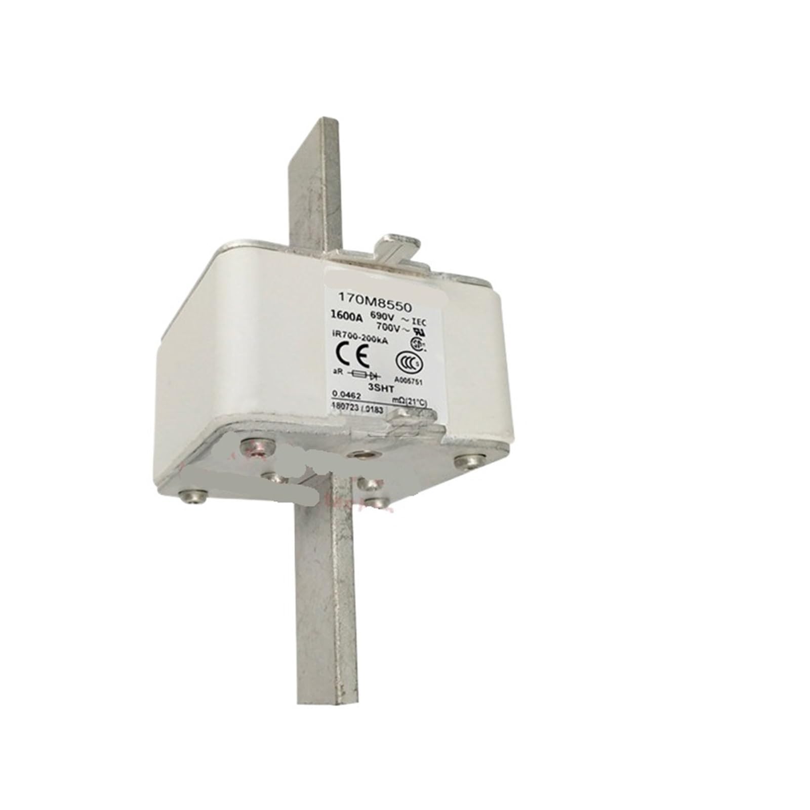 Fusible 170M8550 1600A haute performance pour armoire électrique