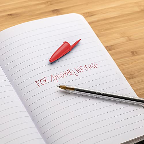 Image of BIC Cristal Stic Ball Pen - Pack of 12, Red