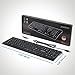 immagine 6Perixx PERIBOARD-324 Tastiera retroilluminata Ultrasottile con 2 Porte USB e meccanismo a Farfalla per Windows, Luce LED Bianco, Layout Italiano