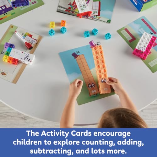 Policubos MathLink Numberblocks 11-20 de Learning Resources juego para contar 3