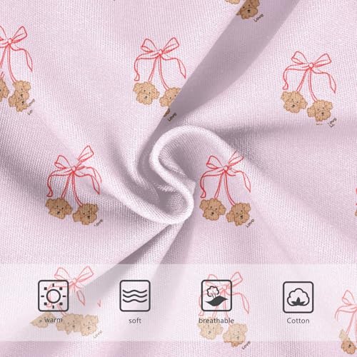 Girls' Underwear Cherry Cotton Stretch Comfort Toddler Panties3