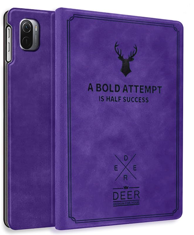 Robustrion Case Cover for Xiaomi Mi Pad 5 11 inch Smart Deer Pattern Flip Stand Xiaomi Pad 5 Cover - Purple (B0C69HJ6YF) Amazon Price History, Amazon Price Tracker