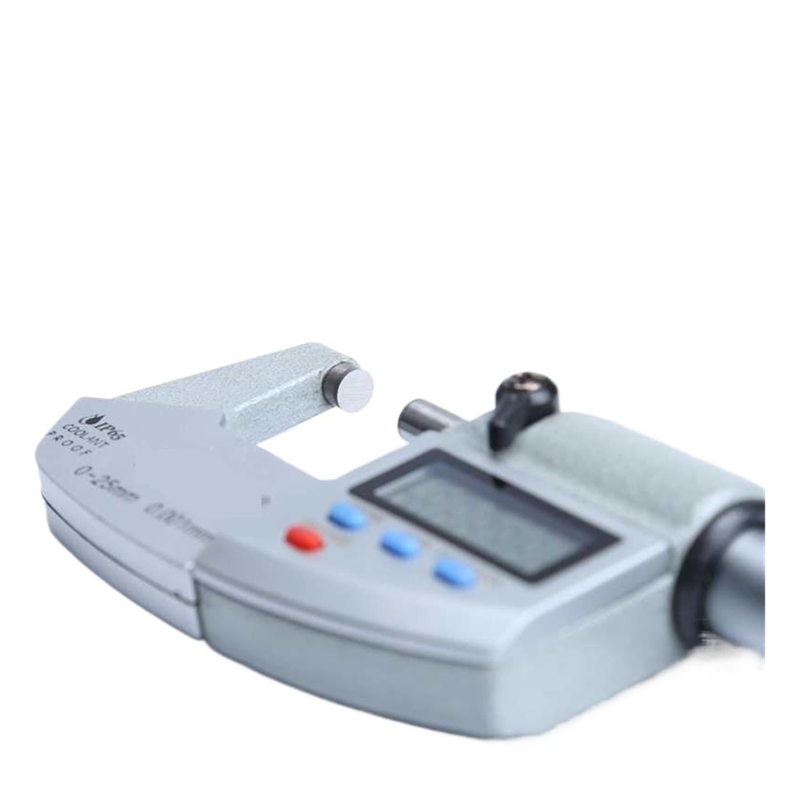 Micrometro digitale elettronico IP65 0-25 mm impermeabile esterno calibro misuratore di spessore 0,001 mm punta in carburo strumenti di misura