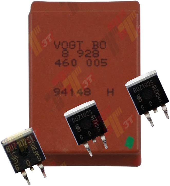 3532076 VOGT High Voltage Bosch Transformer with MOSFETS IC for Mercedes Benz S Class W220 W215 R230 Instrument Cluster Back Lighting Repair Kit