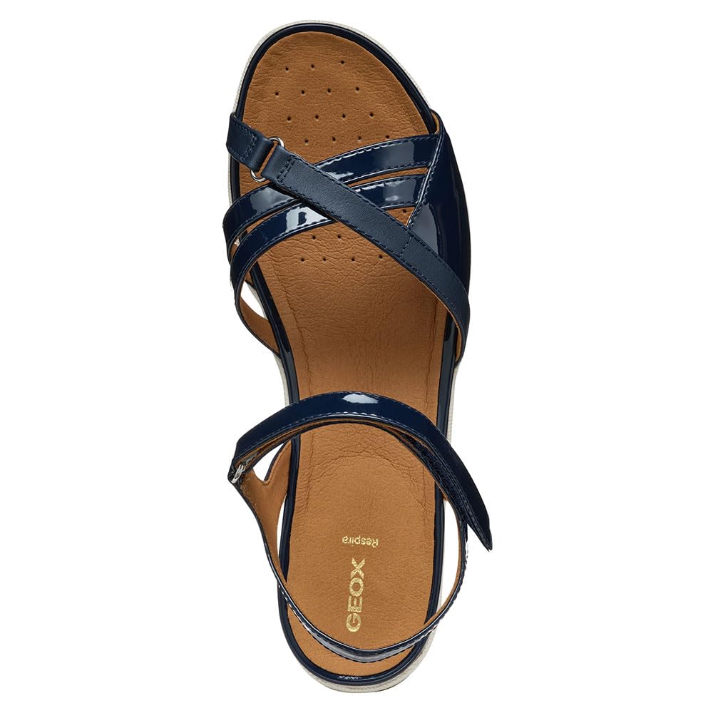 Geox Kobiety D Sandal Vega BPłaskie sandały