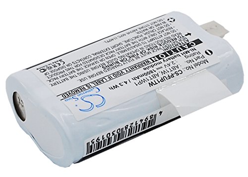 Image of 2.4V High-Performance Replacement Battery for Pure Flip Video Ultra U11204 Flip Video Ultra U1120W Flip Video Ultra with ABT1W ABT1WP1 /1800mAh