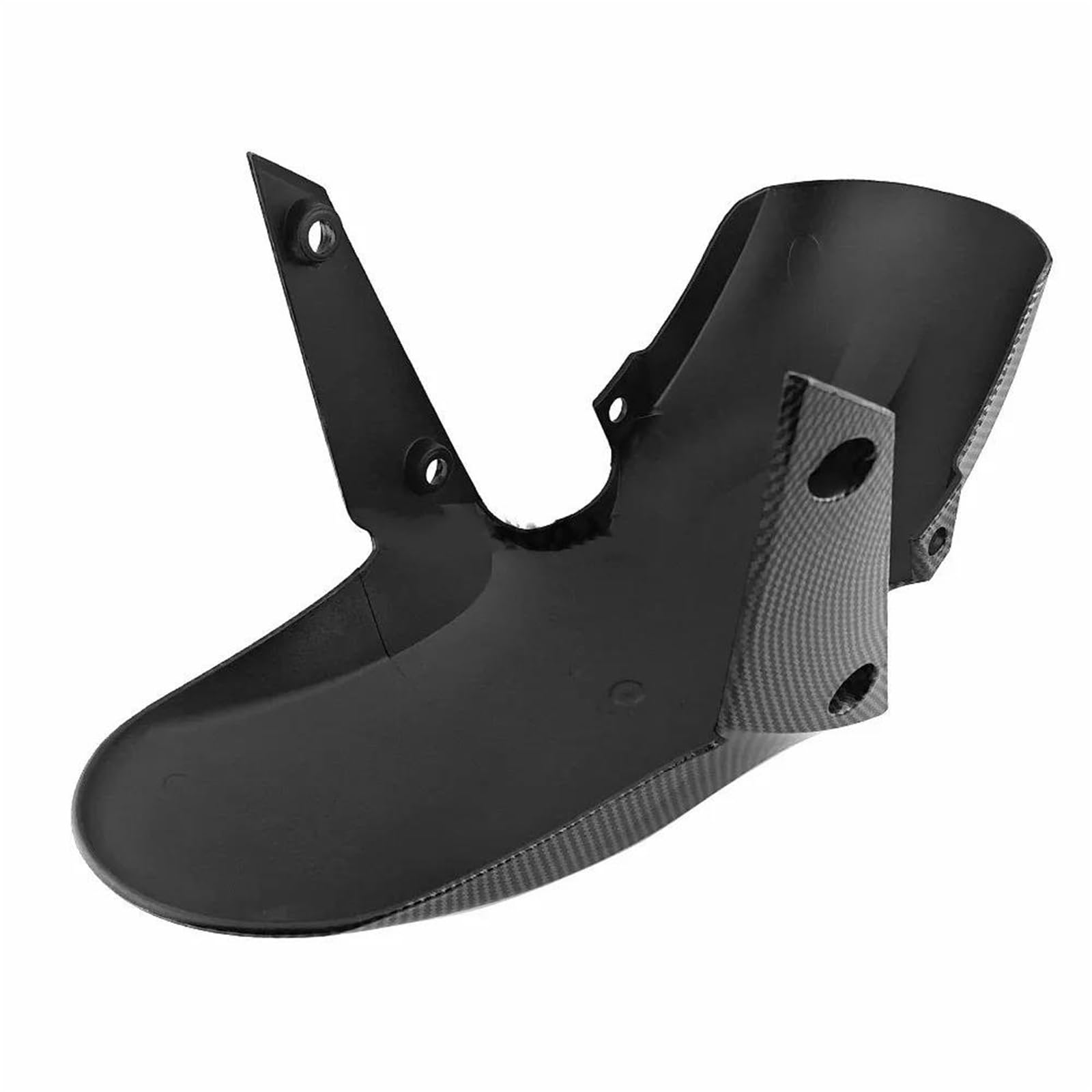 Per CBR650F CB650F 2014 2015 2016-2019 Vernice In Fibra Di Carbonio Moto Parafango Anteriore Splash Carenatura Cowl