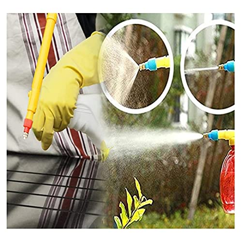 Sulfar Bottle Sprayer for Plants Garden Pesticide Car Wash with Adjustable Brass Nozzle Sprayer (Handheld Pump)