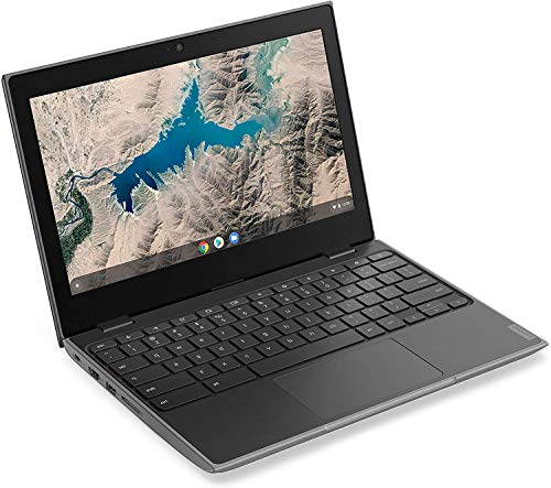Image of Lenovo Chromebook 11.6 inch HD (1366 x 768) Laptop, MediaTek MT8173c Quad-core (4 Core) - 2.10 GHz - 4GB RAM, 32GB eMMC, Chrome OS, Black