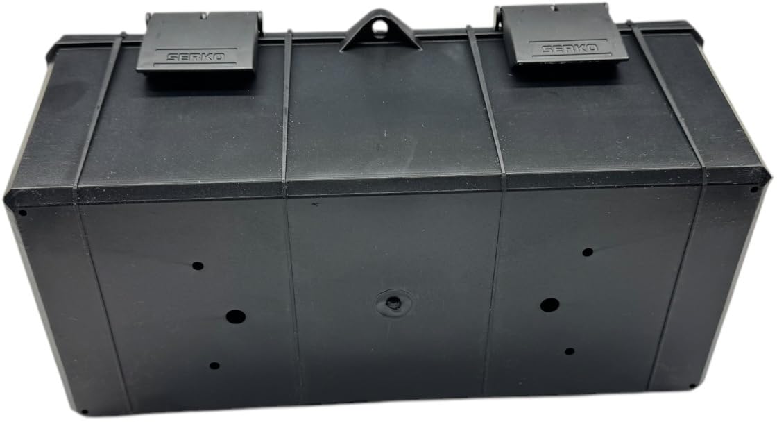 Werkzeugkoffer aus Kunststoff mit Griff für Traktor Länge 320 mm Tiefe 150 mm Höhe 130 mm