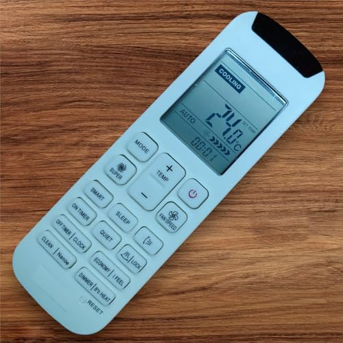 Image of Air Conditioner Remote Compatible for (Bluestar Ac Remote Model 211)