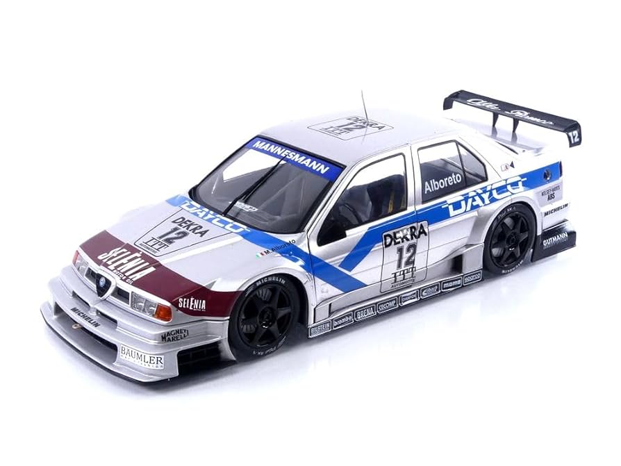 WERK83 アルファロミオ 155 V6 TI DTM 1/18 WERK 83 - ALF 155 V6 TI - DTM ITC 1995-1/18 : Amazon.pl