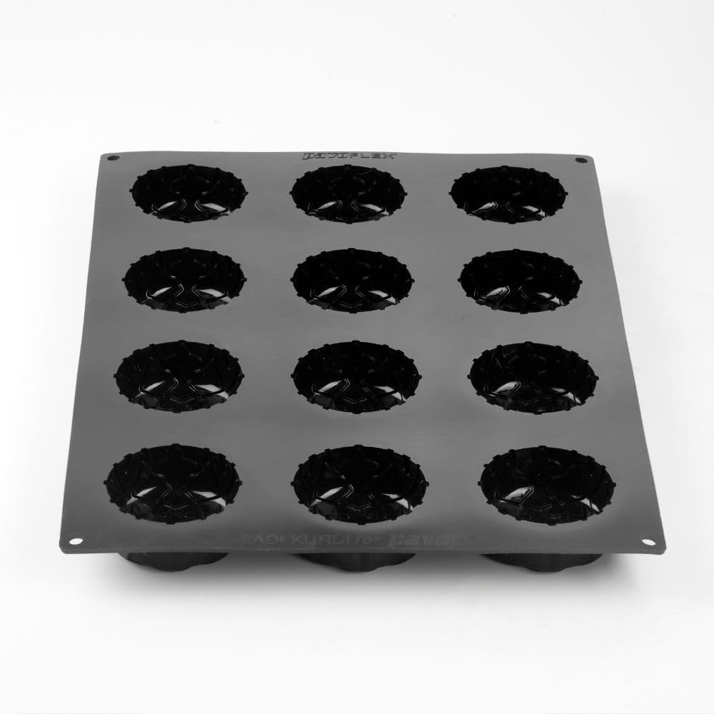Amazon.com: Pavoni PX43120 Pavoflex Silicone Pan with 12 Dahab