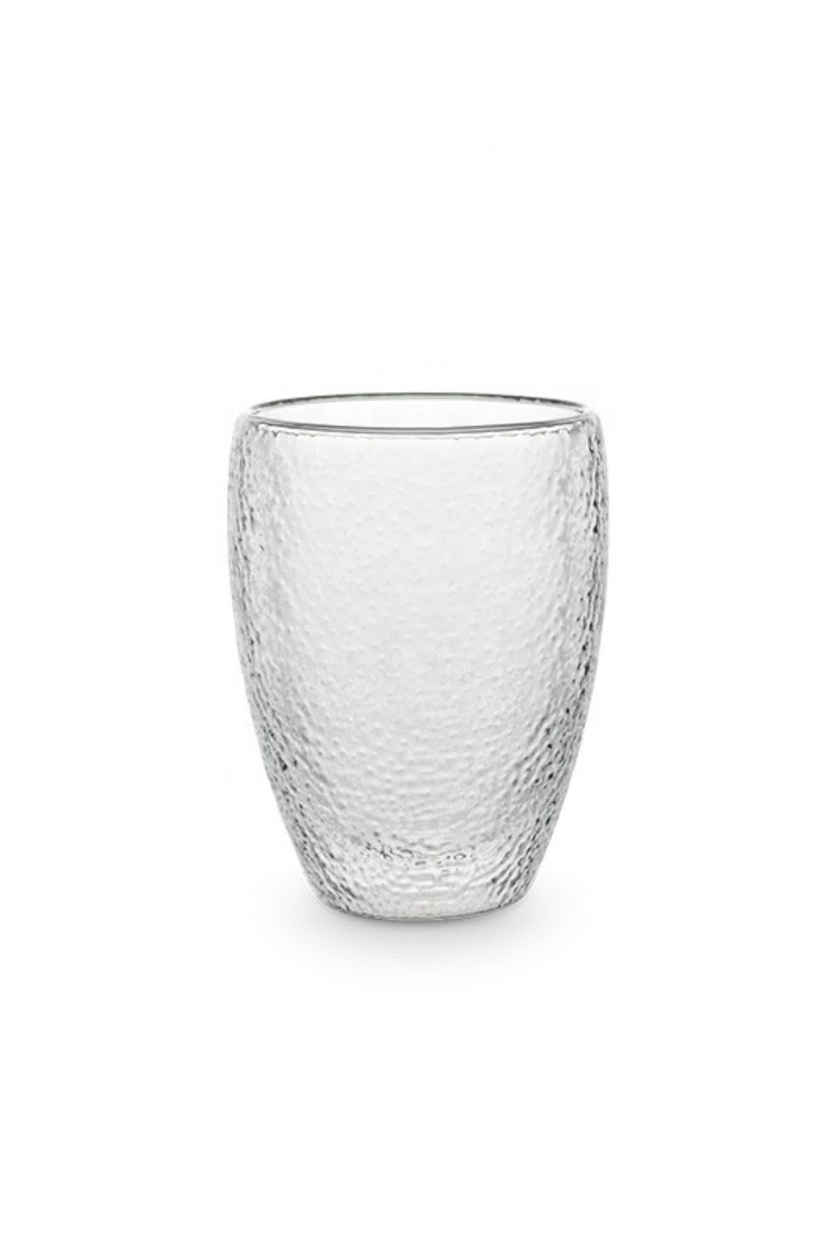 Çift Cidarlı Buzlu Tasarım Kahve, Latte, Su Bardağı, 300 ML, Cam Meşrubat Bardak, 1 Adet - 12221