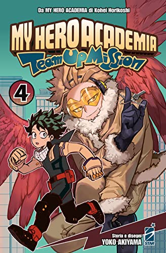 Team up mission. My Hero Academia (Vol. 4)