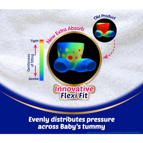 Image of MamyPoko Pants Extra Absorb Baby Diapers, X-Large (XL), 30 Count, 12-17 kg