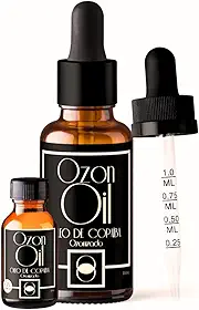 Óleo de Copaíba Ozonizado Natural e Concentrado 100ml 100% Puro