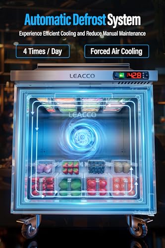 Commercial Restaurant Prep Refrigerator