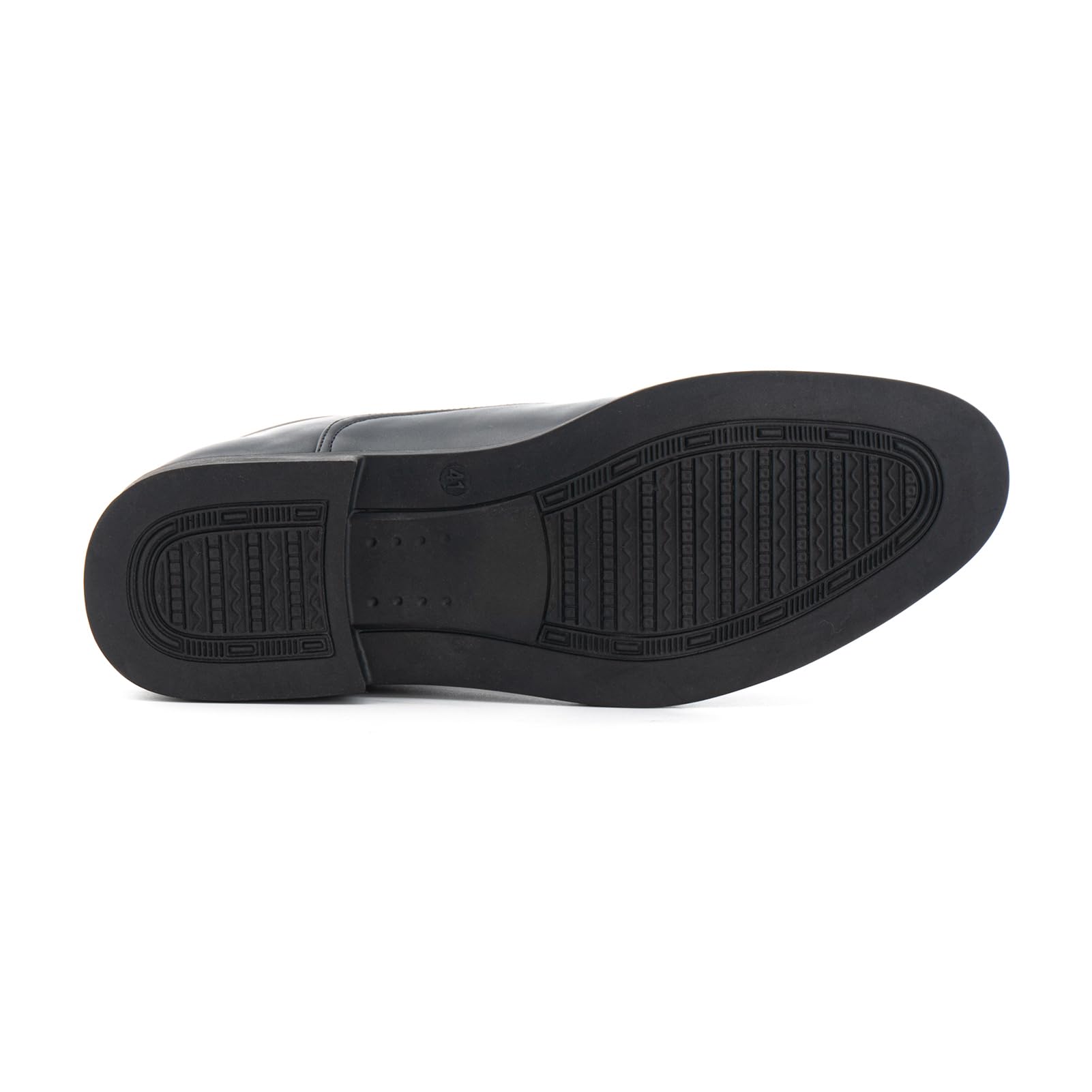 Hitmars Scarpe Uomo Derby Scarpe Eleganti Formale Vintage Oxford Scarpe,Classiche Comode Nero Marrone EU 39-48