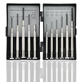 ミニ精密ドライバーセット 11個 小型ドライバーセット 毎日の使用に小さなアイテムを修理する