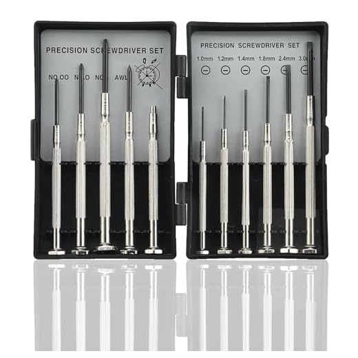 11PCS Mini Precision Screwdriver Set, Small Screwdriver Set for Repairing Small Items for Daily Use