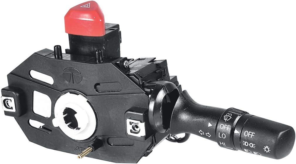 Uno Minda S11186-000M00 Lever Combination Switch - 1 Stalk, Light/Turn, with Hazard Switch for Nano- 5Dr-image-23