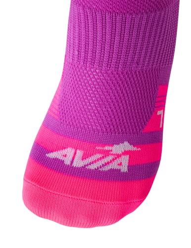 Image of Avia Womens No Show Socks - 12 Pack Soft Stretch Moisture Wicking Athletic Low Cut Socks for Women (Size 4-9, Extended: 9-12)