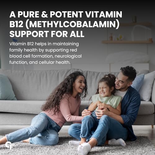 Carbamide Forte Vitamin B12 Tablets 1500mcg -Active form of Methylcobalamin B12 Supplement for Men & Women- 90 Veg Tablets - Image 5