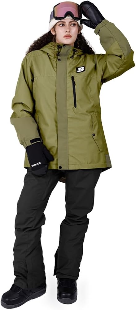 Amazon.co.jp: [BOARDEE] ゆうちゃみ スノボウェア レディース