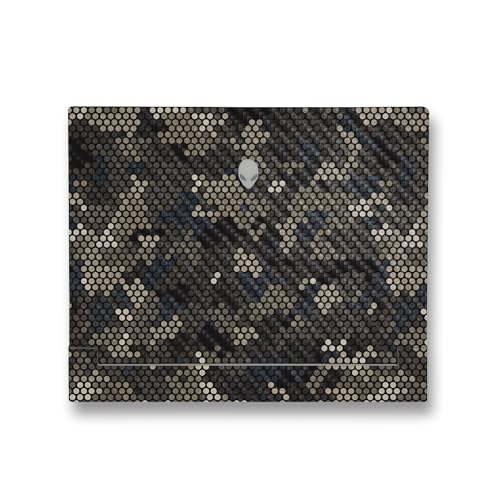 Image of MightySkins Carbon Fiber Skin Compatible with Alienware X14 R2 (2023) Full Wrap Kit - Camo Dots | Protective, Durable Textured Carbon Fiber Finish | Easy to Apply & Change Styles | Made in The USA