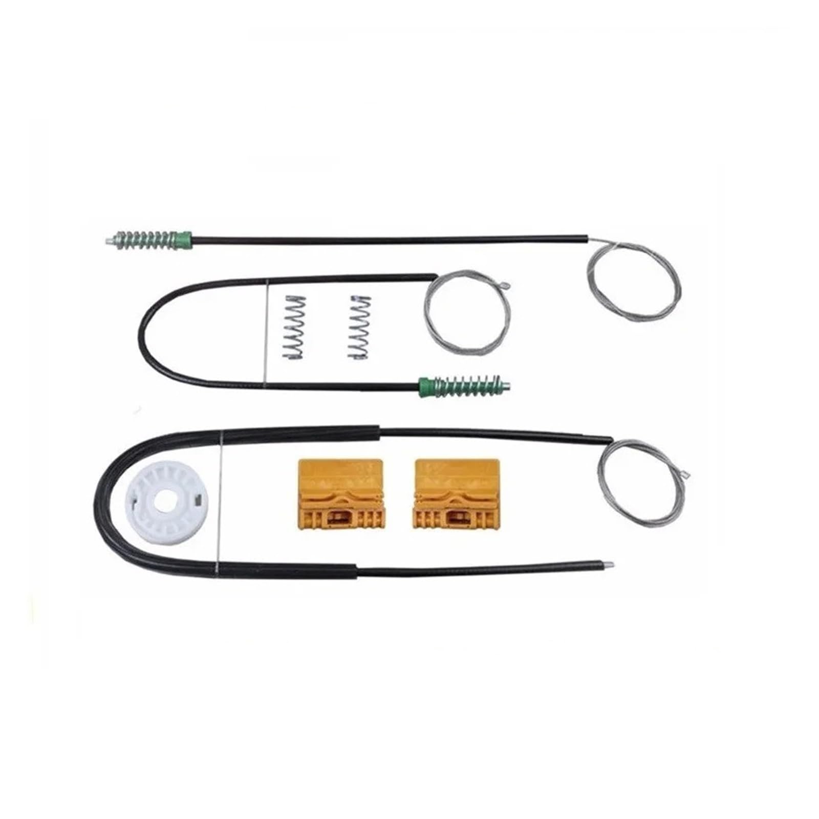 Ufitidu One Color Window Regulator Electric Window Regulator Repair Kit Front Right Side 8E0837462 For Vw For Touareg 7La, 7L6, 7L7 2002-2010