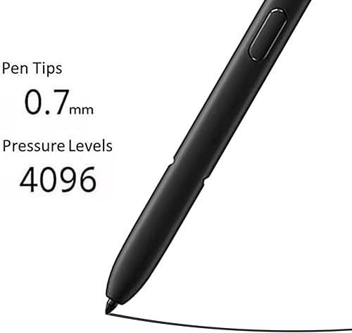 Miniatura 5 de Galaxy S23 Ultra - Lápiz capacitivo de repuesto para Samsung Galaxy S23 Ultra S23 Ultra 5G Galaxy S23 Ultra S Pen sin Bluetooth + pin de expulsión