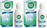 ALCON Opti-Free Puremoist Multi-Purpose Disinfecting Solution, White, 4 Fl Oz (Pack of 2)